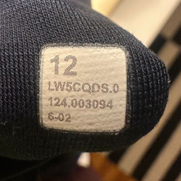 Lululemon Wunder Train High-Rise Tight 25" in True Navy Size 12 - Picture 7 of 7